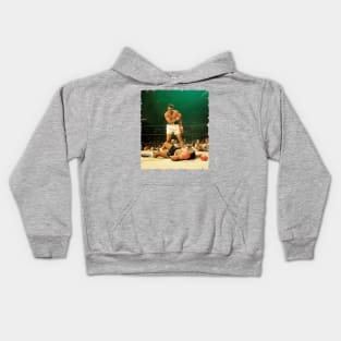 muhammad ali Kids Hoodie